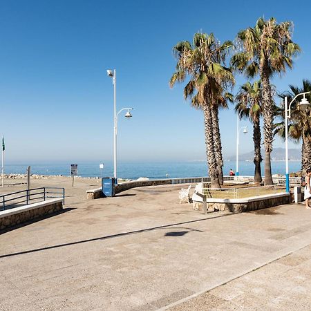 A La Orilla Del Mar, Pedregalejo Daire Rincón de la Victoria Dış mekan fotoğraf